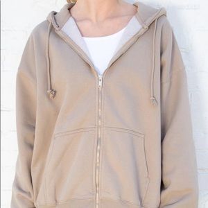 brandy melville oversized christy hoodie